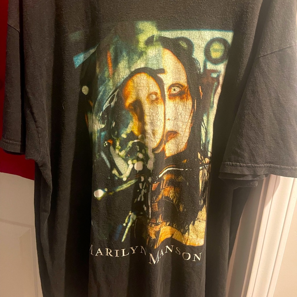 Marilyn Manson Beautiful People original shirt XL